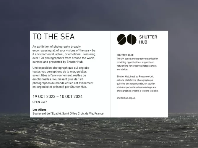  ‘To The Sea’ Winners Announced – Shutter Hub